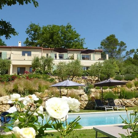 Le Vallon Des Oliviers Montauroux Eksteriør billede