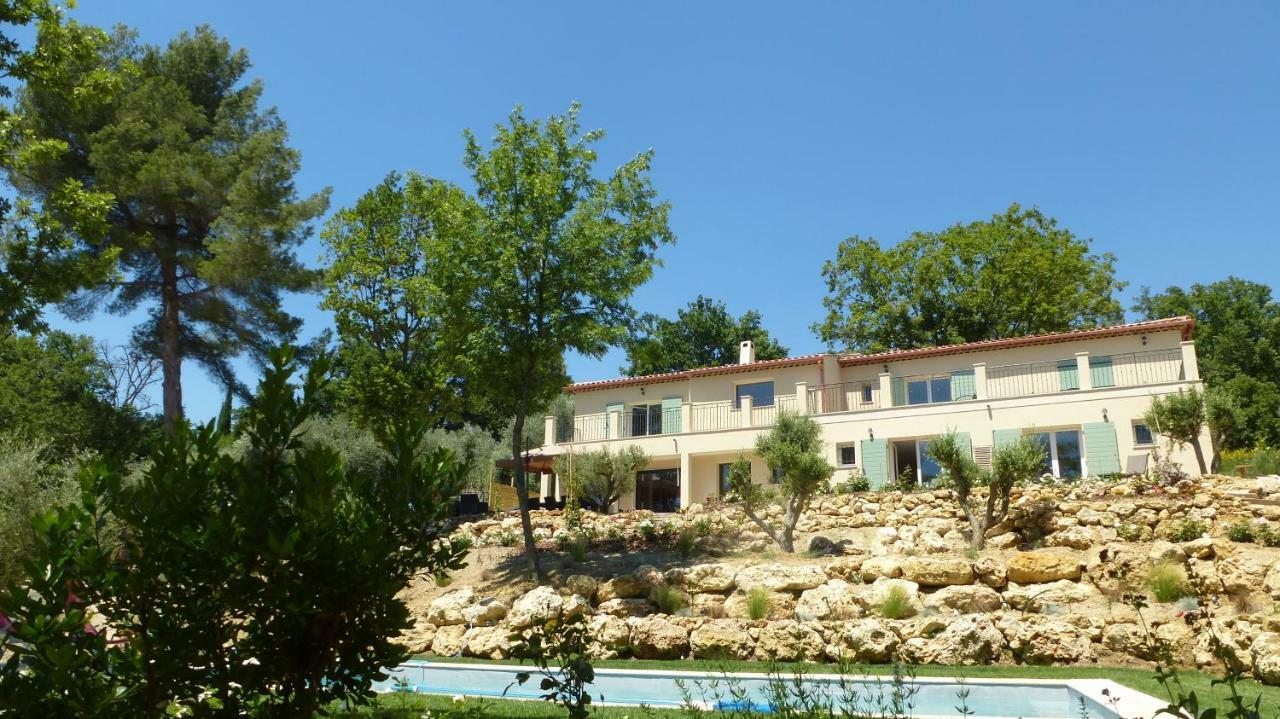 Le Vallon Des Oliviers Montauroux Eksteriør billede