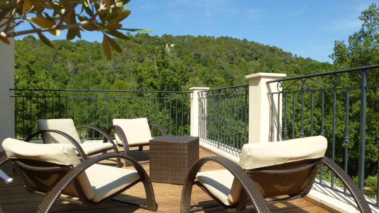 Le Vallon Des Oliviers Montauroux Eksteriør billede